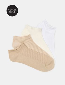 Calzini con viscosa 3 pack - multicolor