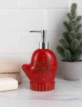 Erogatore di sapone - rosso