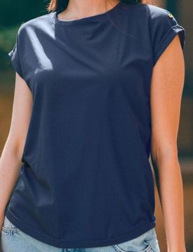 Sinsay - Blusa - blu scuro