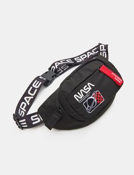 Sinsay - Marsupio NASA - nero