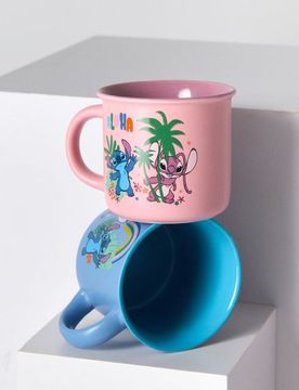 Tazza in ceramica Stitch - multicolor
