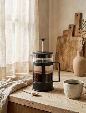 Caffettiera French Press - nero