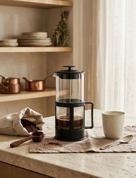 Sinsay - Teiera French Press - nero