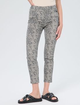 Sinsay - Jeans slim - beige