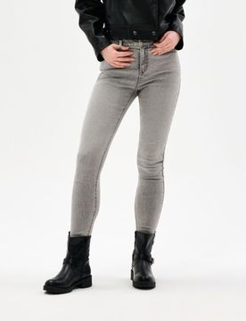 Jeans skinny - grigio chiaro