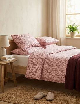 Set di biancheria da letto - rosa