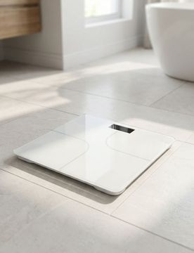 Sinsay - Bilancia da bagno - bianco