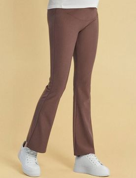 Sinsay - Pantaloni MAMMA - caffè