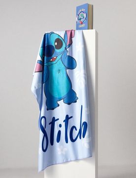 Asciugamano ad asciugatura rapida Lilo & Stitch - blu pallido