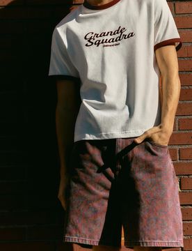 Bermuda Jeans Skater Paisley