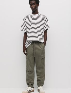 Pantaloni Jogger Cargo