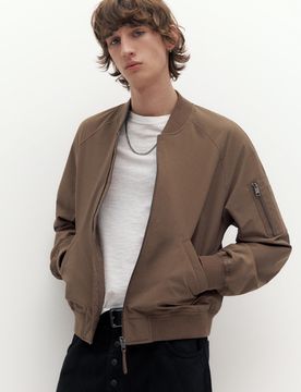Giacca Bomber Leggera