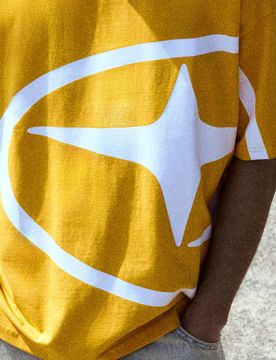 T-Shirt Subaru Gialla