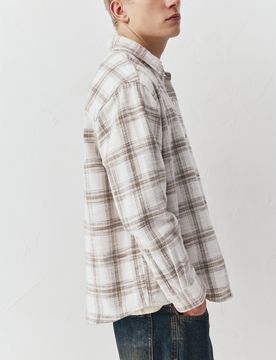 Camicia A Quadri A Maniche Lunghe