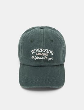 Cappellino Ricamo Riverside