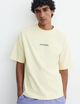 T-Shirt Oversize Ricamata