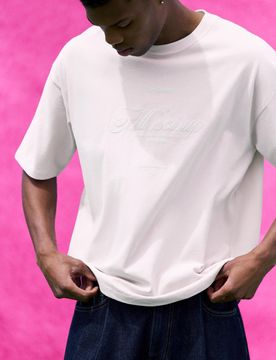 T-Shirt Relax Fit Con Grafica Williamsburg