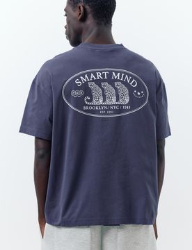 T-Shirt Maniche Corte Testo