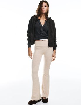 Pantaloni A Campana Soft Touch