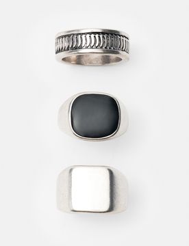 Set 3 Anelli Sigillo