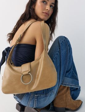 Borsa A Tracolla Con Fibbia