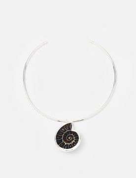 Collana Rigida Con Conchiglia