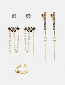 Set Orecchini Ear Cuff
