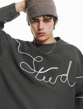 Felpa Stwd Con Coulisse