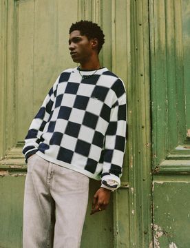 Maglia A Quadri Stwd