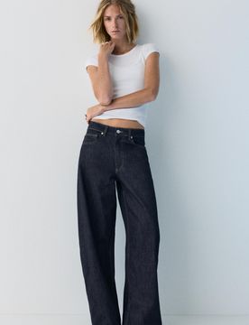 Jeans Barrel Con Cuori