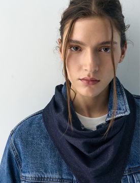 Bandana In Denim