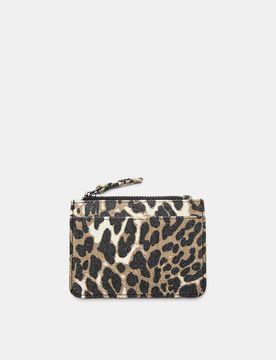 Portatessere Leopardato