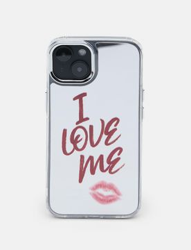 Cover Iphone Specchio Love