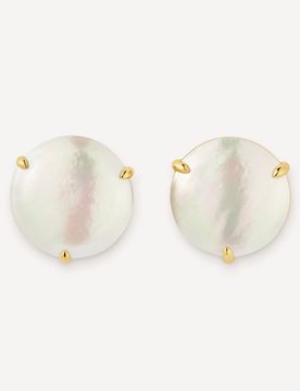 Pendientes De Oro Y Perla Cultivada De Agua Salada Atelier