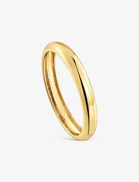 Anillo Alianza Aro Ligero De Oro 2,7 Mm Alianzas Talla 24