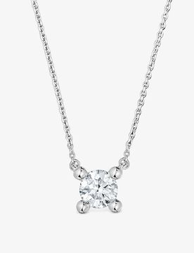Choker Shine Lgd Aus Platin Mit 0,70 Ct Labordiamant