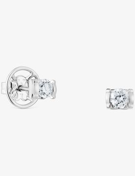 Kurze Ohrringe Sweet Diamonds Lgd Aus Platin Mit 0,50 Ct Labordiamanten