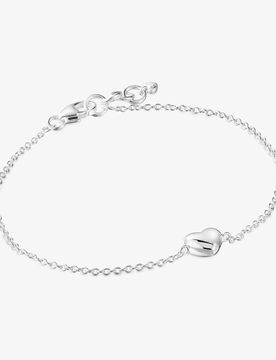 Kettenarmband Garden Of Love Aus Mit Herzmotiv