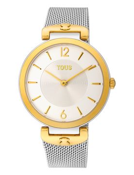 Reloj Analógico S-Mesh De Acero Inoxidable