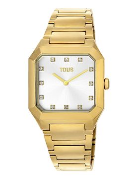 Reloj Analógico Con Brazalete De Acero Ipg Karat Squared