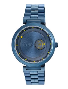 Reloj Analógico Con Brazalete De Acero Ip Mars