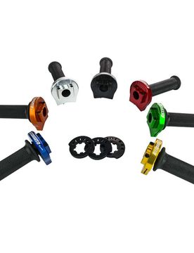 Comando Gas Ergal + Cavi E Manopole Honda Cbr 600 2007-2014