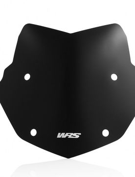 Cupolino Enduro Nero Opaco Bmw R 1200 Gs / Adventure 2013-2018