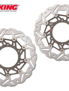Wk001l Wk001r Dischi Anteriori Sk2 Ducati Monster 900 1993-2004