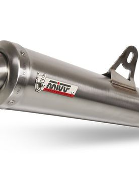 Terminale Xcone Inox Kawasaki Z 750 R 2011-2014