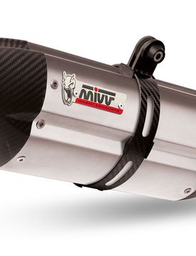 Terminale Suono Inox-Carbonio Kawasaki Ninja 300 2013-2016