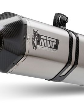 Terminale Speed Edge Inox-Carbonio Ktm 1050 Adventure 2015-2020