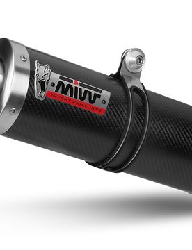 Terminale Oval Carbonio-Carbonio Suzuki Gsf 1200 Bandit 1996-2000