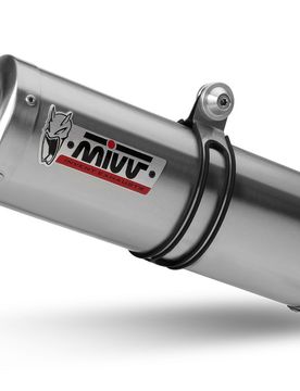 Terminale Oval Inox Suzuki Gsf 1250 Bandit 2007-2016
