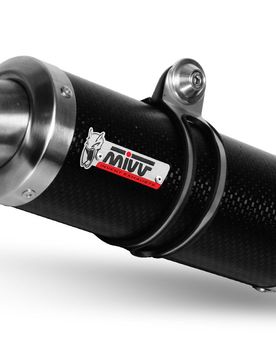 Terminale Gp Carbonio-Carbonio Suzuki Gsx-R 750 2008-2010